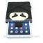 Fashion Black 9.7 inch Wool Felt Tablet Case Cartoon Naruto Bag Tablet Sleeve Tablet Pouch Laptop Bag