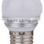 new product ceramic radiator 4w e14 e27 screw base g45 global led bulb with milk cover