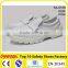 Guangzhou white cleanroom high quality esd shoes and women work boots and split toe shoe manufacturer (SA-6109)