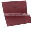 PU leather certificate holder/cover
