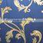 italian luxury pvc vinyl flower design wallpaper made in China