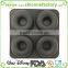 Wholesale 100% food grade non-stick cake tools silicone donut mold