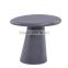 stone painting effect End Table. Fiberglass Material in High Gloss Finishing.