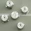 color metal bullet button kit for Xbox One 1 Controller Real Nickel 9mm Bullet Buttons ABXY Mod button Kit