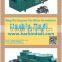 Earthworm cast fertilizer granulator machine