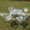 polish aluminum patio outdoor chair ZT-1046C