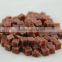 cat food (dental dog food squared shaped pieces)