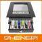 Hot!!! Customized Made-in-China Colorful Pens Delicate Packaging Leather Box(ZDL13-P009)