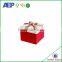 Gift Box Cake Packaging With Handle
