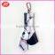 hot sale microfiber cleaning cloth Suspension Microfiber Cloth with Key Chain