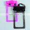 Cell Phone PVC Waterproof Bag For Apple iPhone /Galaxy /MP3