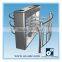 304 Stainless Steel Building Access Control Half Height Turnstile Gate/ Waist Height Turnstile Gate