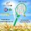 BBY-8316J RECHARGEABLE ELECTRIC FLY SWATTER WITH LED