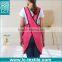 resuable pink baby-sitter Nanny Nurse Nancy medical apron with hook and loop