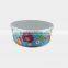 Melamine Ice Bowl with Plastic Cover