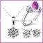 Hot Selling New Product Fashion Zircon Jewelry Set