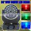 led moving head 36*10W RGBW for stage light