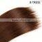 20inch 3b 100g Virgin Unprocessed Chocolate Human Hair Cheap Human Hair Weaves Weft