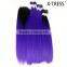 Hot Selling excellent quality synthetic hair extensions on sale