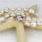 925 sterling silver freshwater 9-10mm coin pearl bracelet wholesale