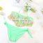 New fresh children swimwear swimsuit tassel girls children fission bathing suit