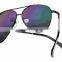 good sale iron sunglasses printed your logo made in china