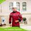 Black customized with good quality double breasted uniforme de chef