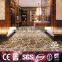 3D Stripe Hand Tufted Restaurant Carpet