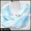Spring Starfish Voile Animal Print Scarf