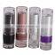 OEM Custom Aluminum Lipstick Casing Galore Lipstick Tube,rhinestone Empty Lipstick Case