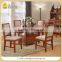 Antique Style Solid Wood Dining Table Set for Dining Room Furniture