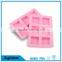 China manufacturer reusable silicone fondant cake mold