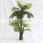 cheap artificial big palm trees plastic trunk