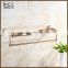 11720-BRG high demand products zinc alloy rose gold bathroom accessory towel shelf