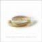Pair of Wooden Bracelet Bangles