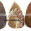 Agate Arrowheads Knives : Hand Flinted Stone Knives