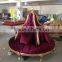 wicker round sofa