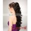 Long curly hairpieces, ponytail claw clip hair style
