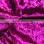 Ice Bloom velvet fabric for Ladies Fashion