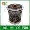 Round style coffee box,metal tin box, can box