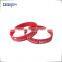 FREE MOLD brand promotion rubber bracelet gifts cheap custom silicone rubber wristband