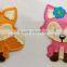 Different colors applique embroidered patch