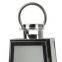 Decorative Outdoor StandingStainless Steel Lantern With PVC Panel