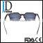 2016 fashion design yellow color women sunglasses quality carbon fiber UV400 sunglasses
