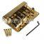 High Quality Vintage Gold 4 Strings Bass Bridge Jazz Guitar Tone Metal Golden Upgrade Guitar Accessories