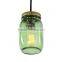 Manufacturer's glass bottle pendant light wine bottle light with beautiful colors for option