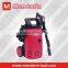 Electric power tool high pressure cleaner, high pressure washer with induction motor