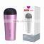 Mugs 450ml wide mouth stainless steel photo printing travel water bottle