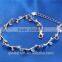 Wholesale Fine Jewelry Fashion Design 925 Sterling Silver Leaf Bracelets