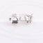 Beautiful Bee And Flower Model S925 Silver Safety Chain Jewelry Clasp Safety Chain